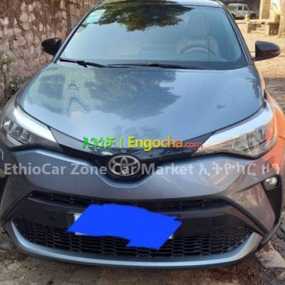 Toyota C-HR 2021 Slightly Used Excellent Full Optioned Car for Sale