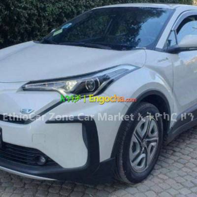 Toyota C-HR/IZOA 2022 Excellent and Full Optioned Electric Car