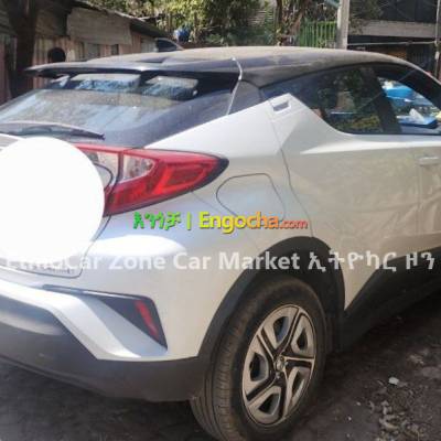 Toyota C-HR/IZOA Electric 2022 Slightly Used Excellent Full Optioned Electric Car for Sale