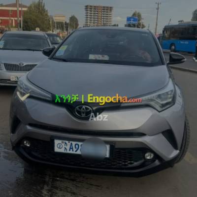 Toyota CH-R 2017 Europe Standard For sell
