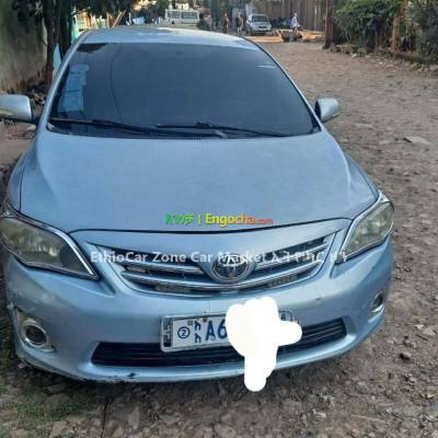 Toyota Corolla 2012 Very Excellent and Full Option Sedan Car for Sale