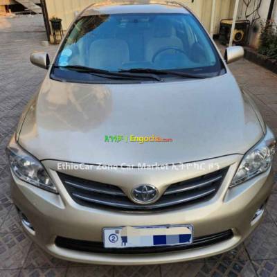 Toyota Corolla 2012 Very Excellent and Full Option Car for Sale