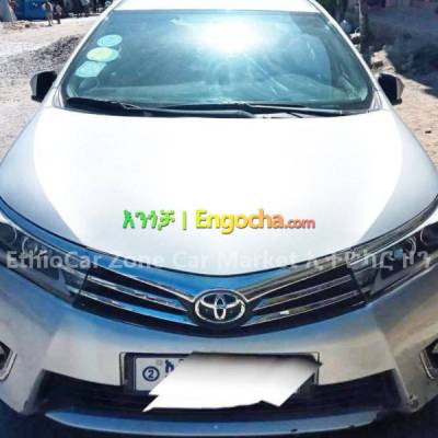 Toyota Corolla 2016 Excellent and Fully Optioned Sedan Car for Sale
