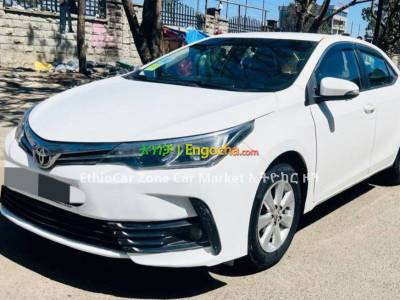 Toyota Corolla 2017 Very Excellent and Clean Car