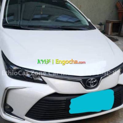 Toyota Corolla 2021 Excellent and Fully Optioned Car