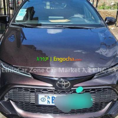 Toyota Corolla Compact 2020 Very Excellent and Full Option Car for Sale