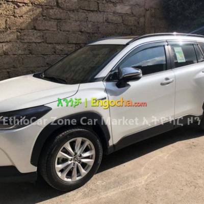 Toyota Corolla Cross 2023 Full Option Excellent and Clean Hybrid Car