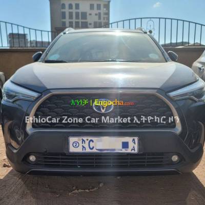 Toyota Corolla Cross Hybrid 2023 Slightly Used Excellent Full Optioned Car for Sale