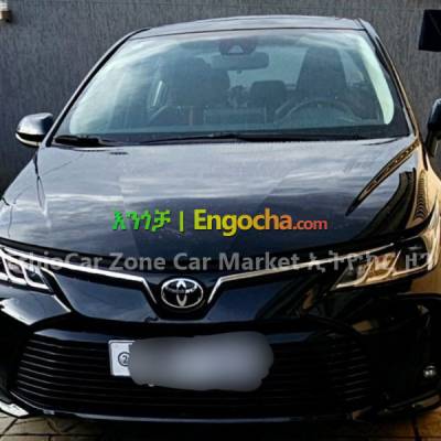 Toyota Corolla D-4T Sedan 2022 Full Option Excellent and Clean Car