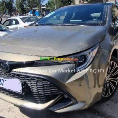 Toyota Corolla Hatchback 2021 Fully Optioned Excellent Car