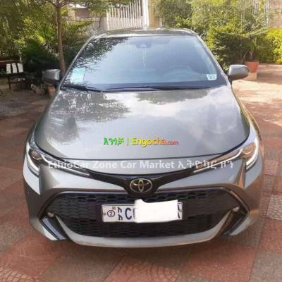 Toyota Corolla (Hatchback) 2022 Slightly Used Excellent Full Optioned Car for Sale with B
