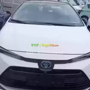 Toyota Corolla Hybrid 2024 in Ethiopia