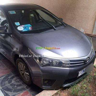 Toyota Corolla Sedan 2015 Excellent and Fully Optioned Car for Sale