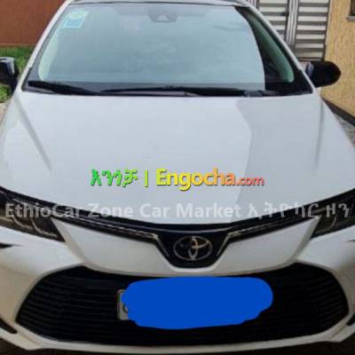Toyota Corolla Sedan 2022 Fully Optioned Excellent Car for Sale with Bank Loan Option