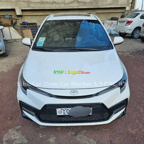 Toyota Corolla Sedan 2022 Very Excellent and Fully Option Car for Sale