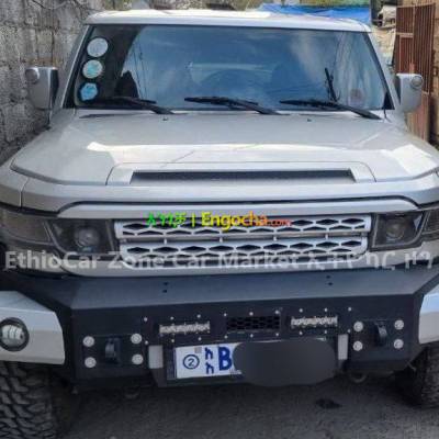 Toyota FJ Cruiser 2010 (Body Upgraded to 2020) Very Excellent and Full Option Car for Sale