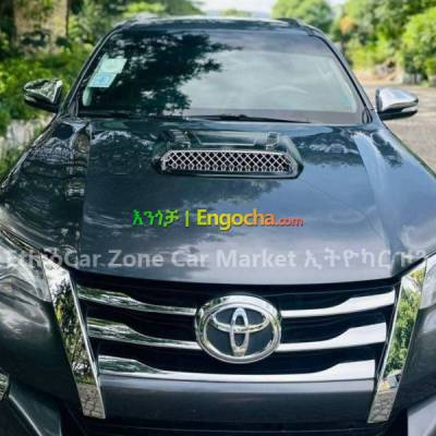 Toyota Fortuner 2017 Full Optioned Excellent and Clean SUV Car