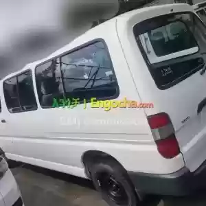 Toyota Hiace 2007 in Ethiopia