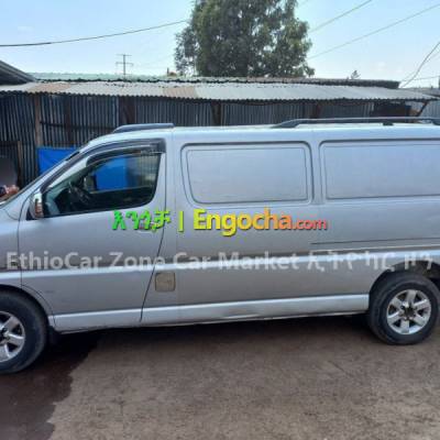 Toyota Hiace Dolphin 2011 Very Excellent and Perfect Minibus/Van Car for Sale