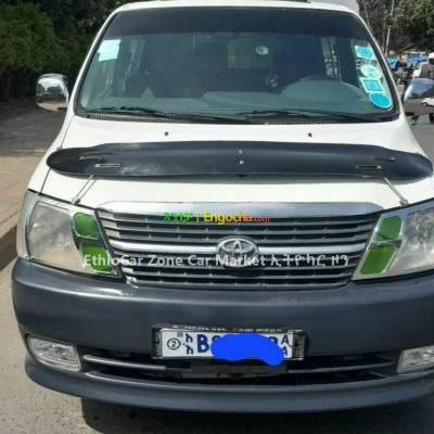 Toyota Hiace (Dolphin Half Van) 2007 Very Excellent and Clean Minibus/Van Car for Sale