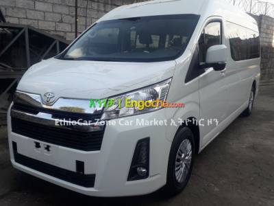 Toyota Hiace HighRoof 2023 Brand New Minibus Car for Sale in Ethiopia