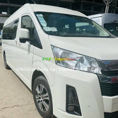 Toyota Hiace HighRoof GL 2021 Fully Optioned Excellent Minibus Car for Sale