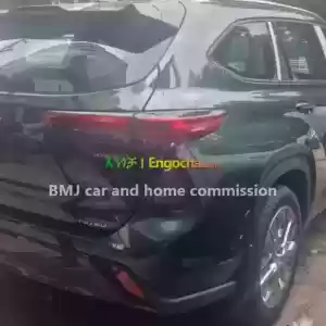 Toyota Highlander Hybrid 2022 in Ethiopia