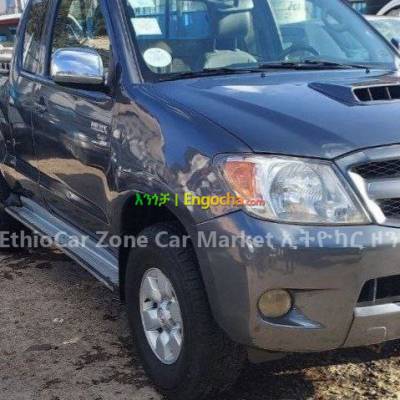 Toyota Hilux 2008 Very Excellent and Clean Pick-up Car