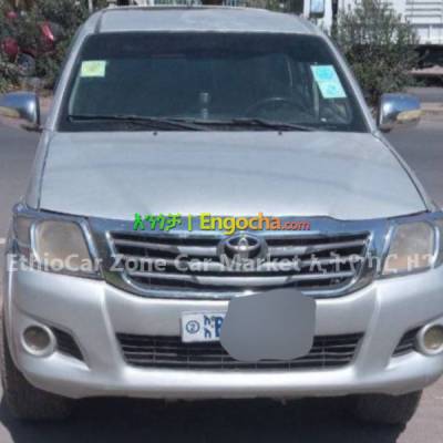 Toyota Hilux Double-Cab 2010 Very Excellent Pickup Car