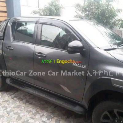 Toyota Hilux Double-Cab 2021 (Duty-Paid) Fully Optioned Excellent Pickup Car
