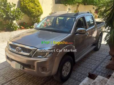 Toyota/ Hilux Double Cab/2007/Manual