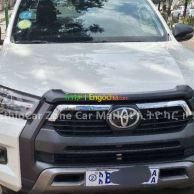 Toyota Hilux Invincible 2021 Full Option Excellent and Clean Pickup Car for Sale