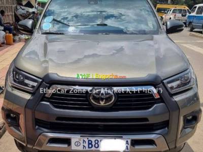 Toyota Hilux Invincible 2021 Very Excellent and Clean Car