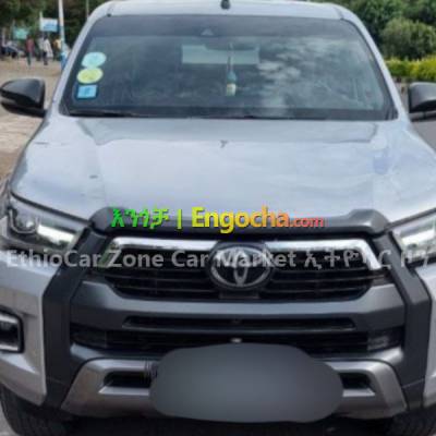 Toyota Hilux (Invincible) 2021 Very Perfect and Clean Pickup Car for Sale in Ethiopia