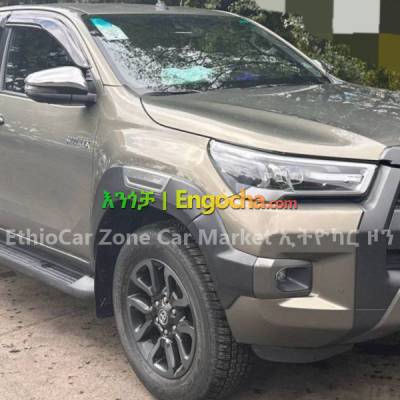 Toyota Hilux Invincible 2022 Perfect and Clean Full Option Pickup Car