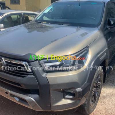 Toyota Hilux Invincible 2022 Slightly Used Excellent Full Optioned Pickup Car for Sale