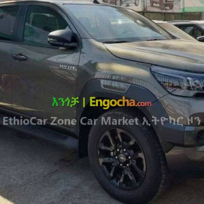 Toyota Hilux Invincible 2023 Brand New Full Option Double-Cab Pickup Car