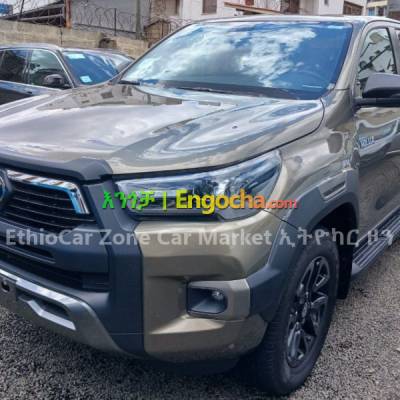 Toyota Hilux Invincible 2023 Brand New and Fully Option Double-Cab Pickup Car for Sale
