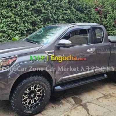 Toyota Hilux Revo 2019 Very Excellent and Full Optioned Pickup Car