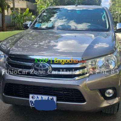 Toyota Hilux Revo 2020 Perfect and Clean Full Optioned Pickup Car