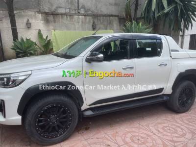Toyota Hilux Revo Double-Cab 2019 Very Excellent and Clean Pickup Car for Sale with Duty-