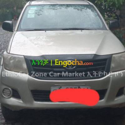 Toyota Hilux Vigo 2012 Very Perfect and Excellent Pickup Car for Sale