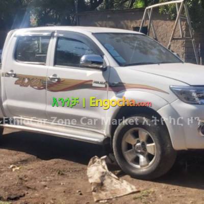 Toyota Hilux Vigo 2014 Very Excellent and Clean Pickup Car for Sale