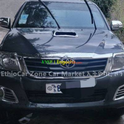 Toyota Hilux Vigo 2015 Excellent Double-Cab Pickup for Sale with Bank Loan Option