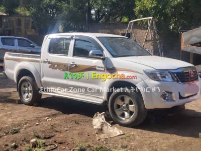 Toyota Hilux Vigo Double-Cab 2014 Very Excellent and Clean Pickup Car