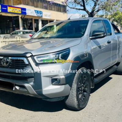 Toyota Invincible Hilux 2021 Very Excellent and Clean Car