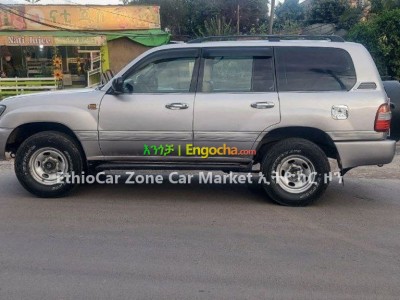 Toyota Land Cruiser 105 2005 Fully Optioned Excellent SUV Car