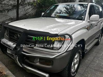 Toyota Land Cruiser 2003 Excellent and Clean SUV Car for Sale