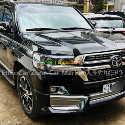 Toyota Land Cruiser 2012 (Body Upgraded Into 2021) Fully Optioned Excellent Car