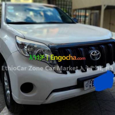 Toyota Land Cruiser Prado 2016 Full Option Excellent and Clean SUV Car